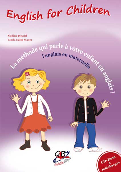 English for Children – maternelle (3 à 6 ans)