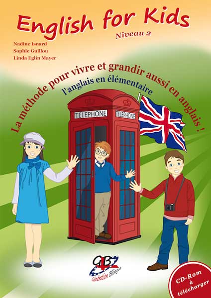 English for Kids – élémentaire (niveau 2)