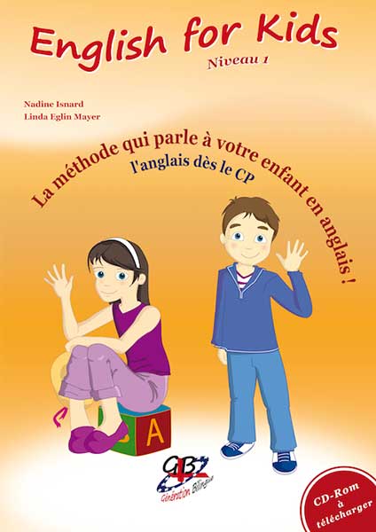 English for Kids – élémentaire (niveau 1)