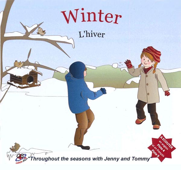 Throughout the seasons with Jenny and Tommy