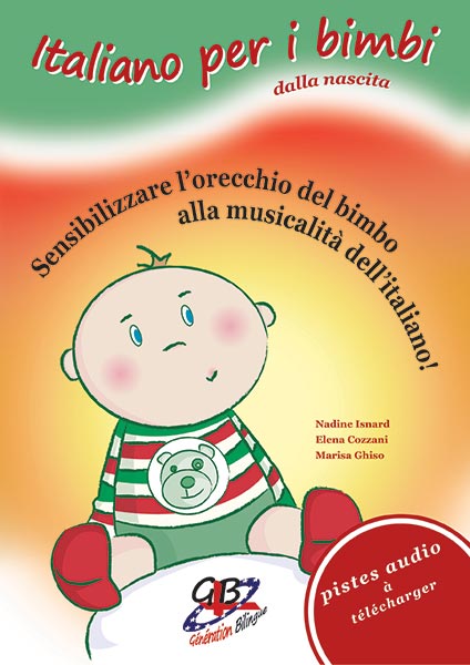 L’italien pour les bébés – bébé babille (de 0 à 1 an)