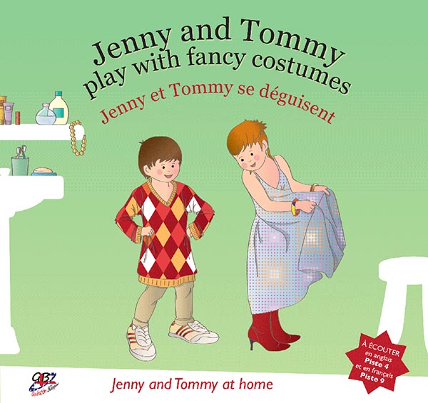 Jenny and Tommy at home