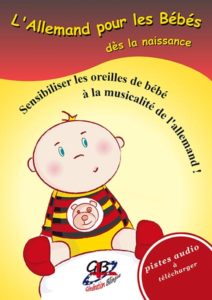 L’allemand pour les bébés – bébé babille (de 0 à 1 an)