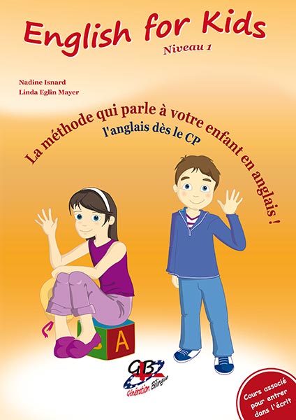 Cours English for Kids niveau 1